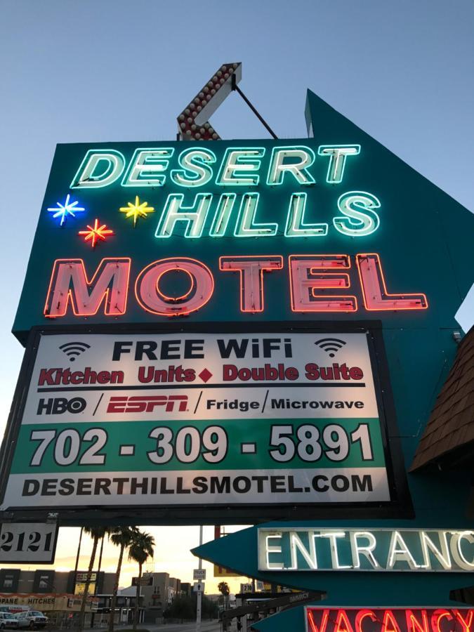 Desert Hills Motel Las Vegas Exteriér fotografie